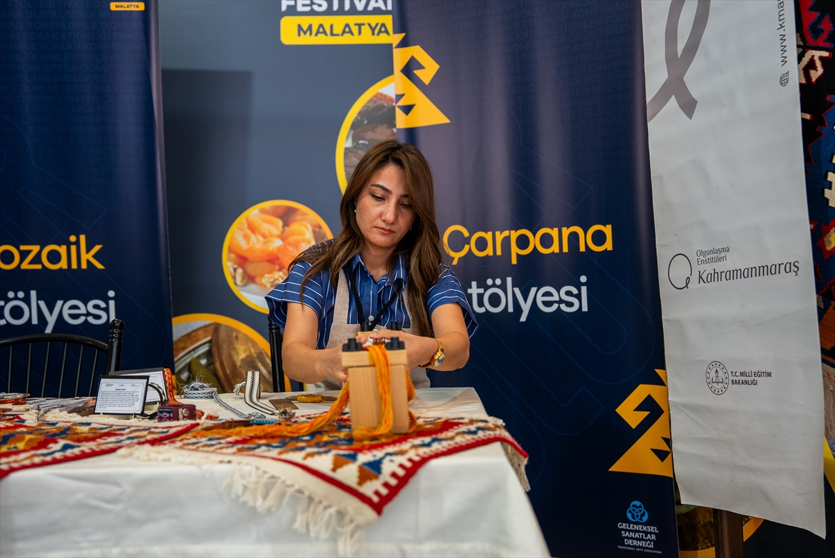 Malatya Kültür Yolu Festivali Sanatseverlere Unutulmaz Anlar Yaşatıyor