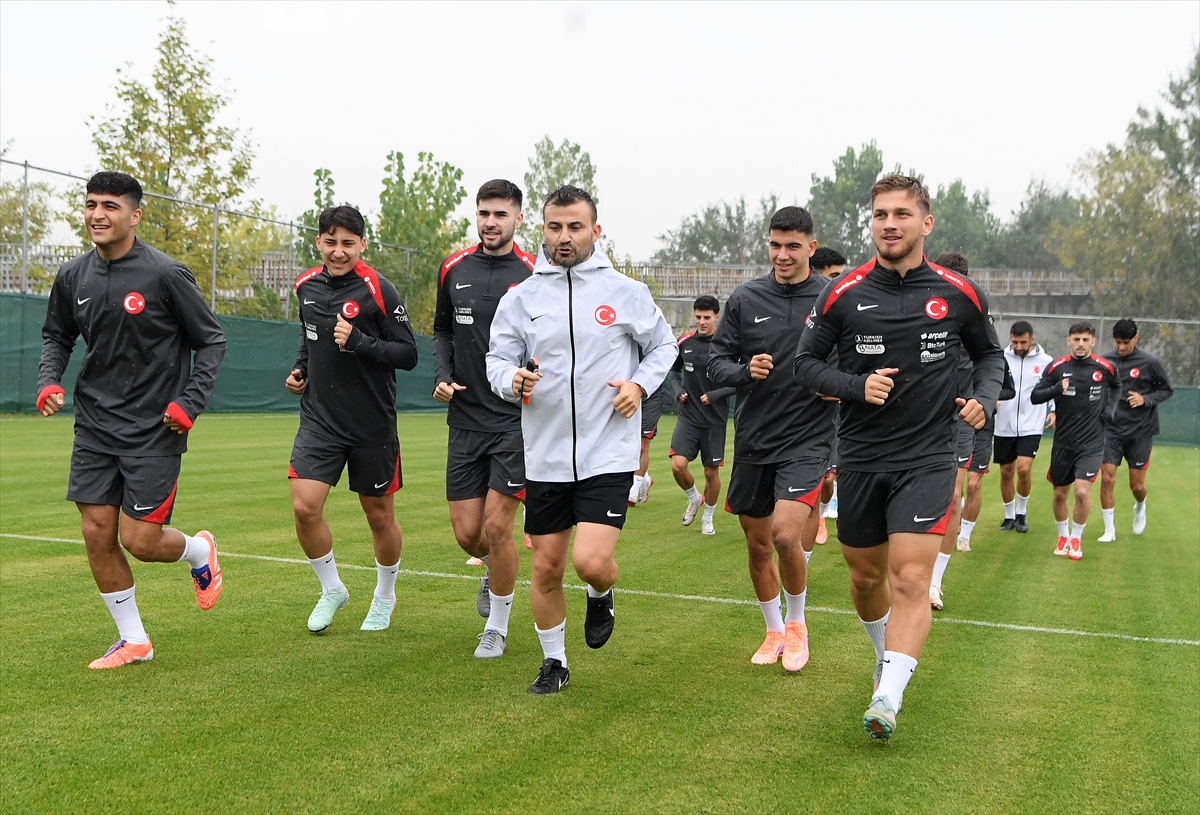 Ümit Milli Takımı Litvanya Maçı Öncesi Sakarya'da Son Hazırlıklarını Yapıyor