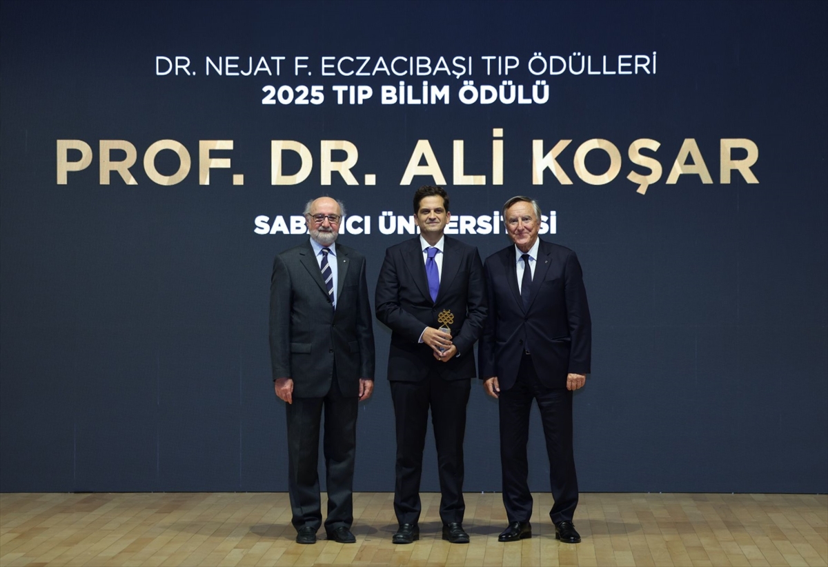 66. Dr. Nejat F. Eczacıbaşı Tıp Ödülleri'nde Yenilikçi Araştırmalar Ödüllendirildi