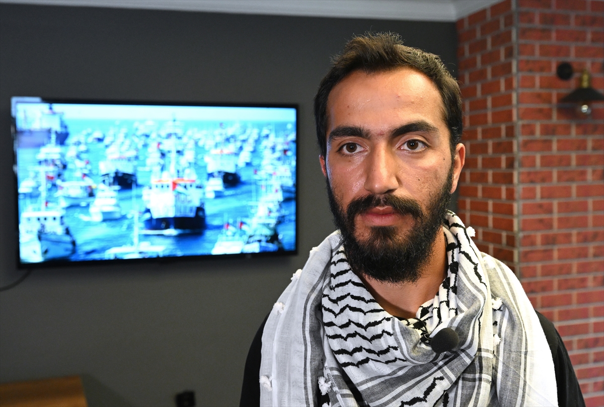 Sumud Filosu'nun Cesur Aktivisti Metehan Sarı İsrail'in Baskılarını Anlattı