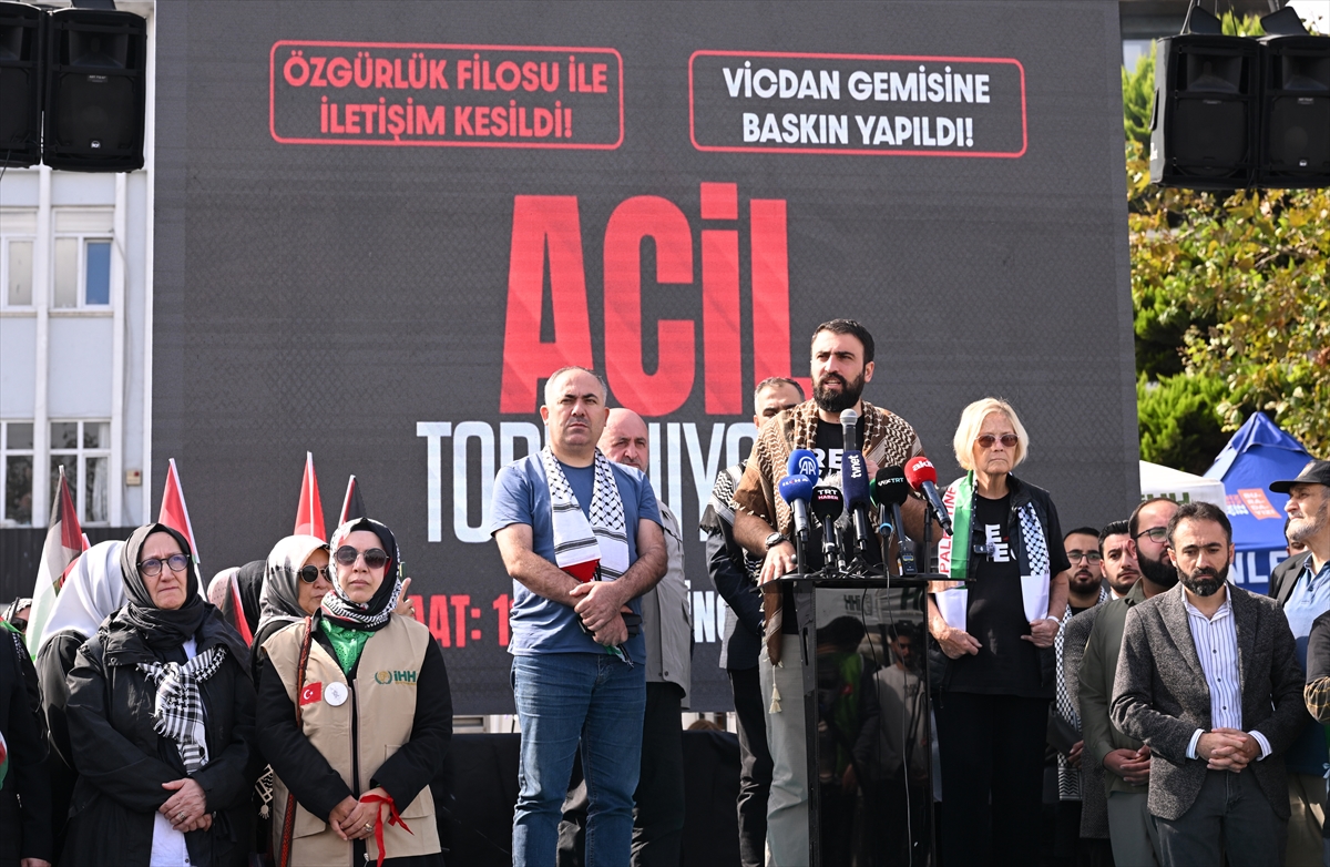 Özgürlük Filosu İle Gazze'ye Yardım Çabasında İleri Adım