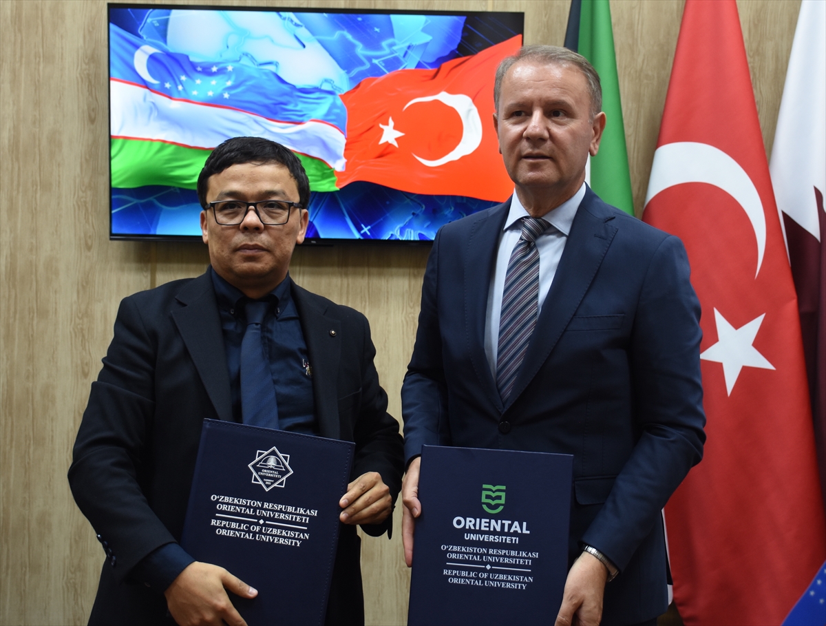 Ordu Üniversitesi'nin Özbekistan Ziyaretinde İşbirliği Gündemde