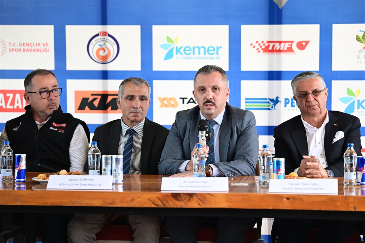 Antalya'da Nefes Kesen Sea To Sky Enduro Motosiklet Yarışı Başlıyor
