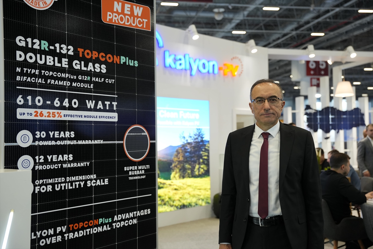 Kalyon PV Güneş Panelinde Yeni Dönem Başlatıyor
