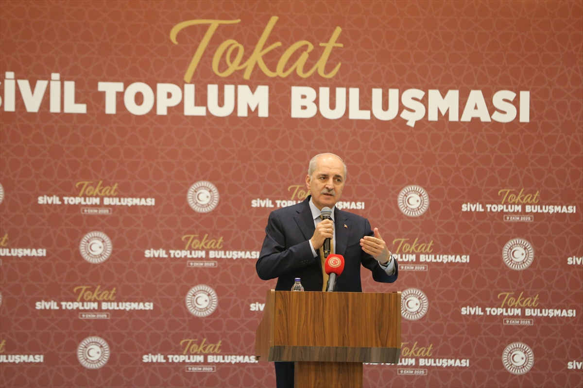 Numan Kurtulmuş Tokat'ta Etkili Mesajlar Verdi
