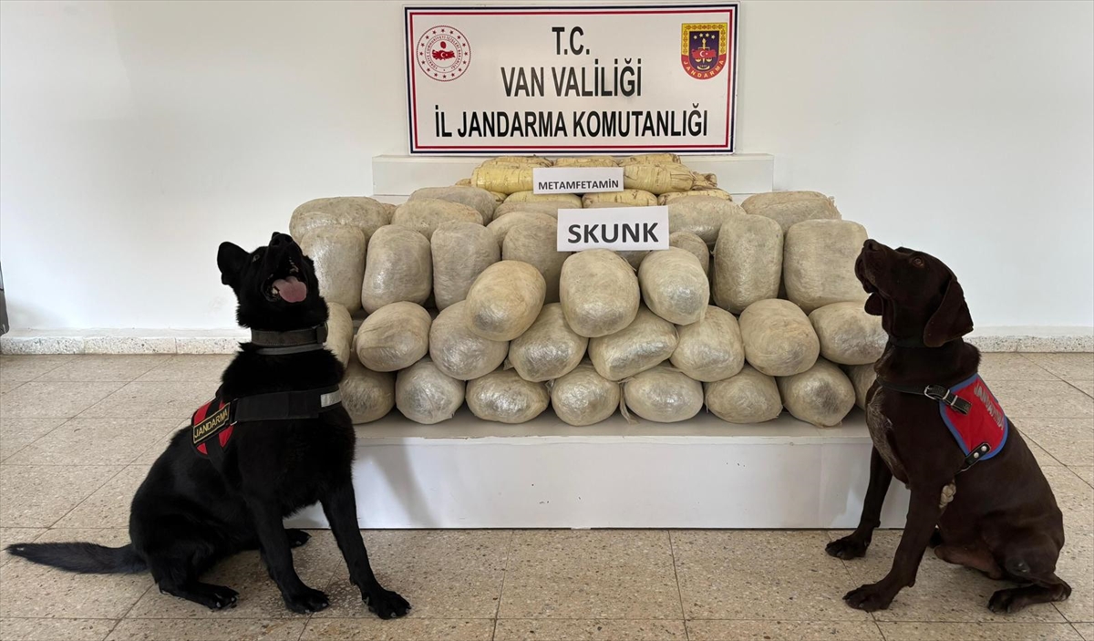 Van'da Uyuşturucu Operasyonunda Beyin Yakan Rakamlar