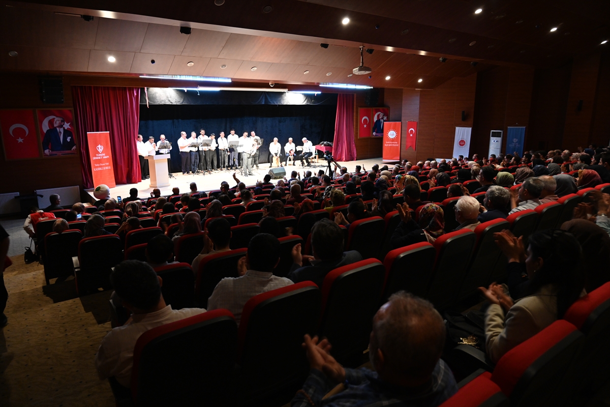 Osmaniye'de imamların müzik dolu gecesi