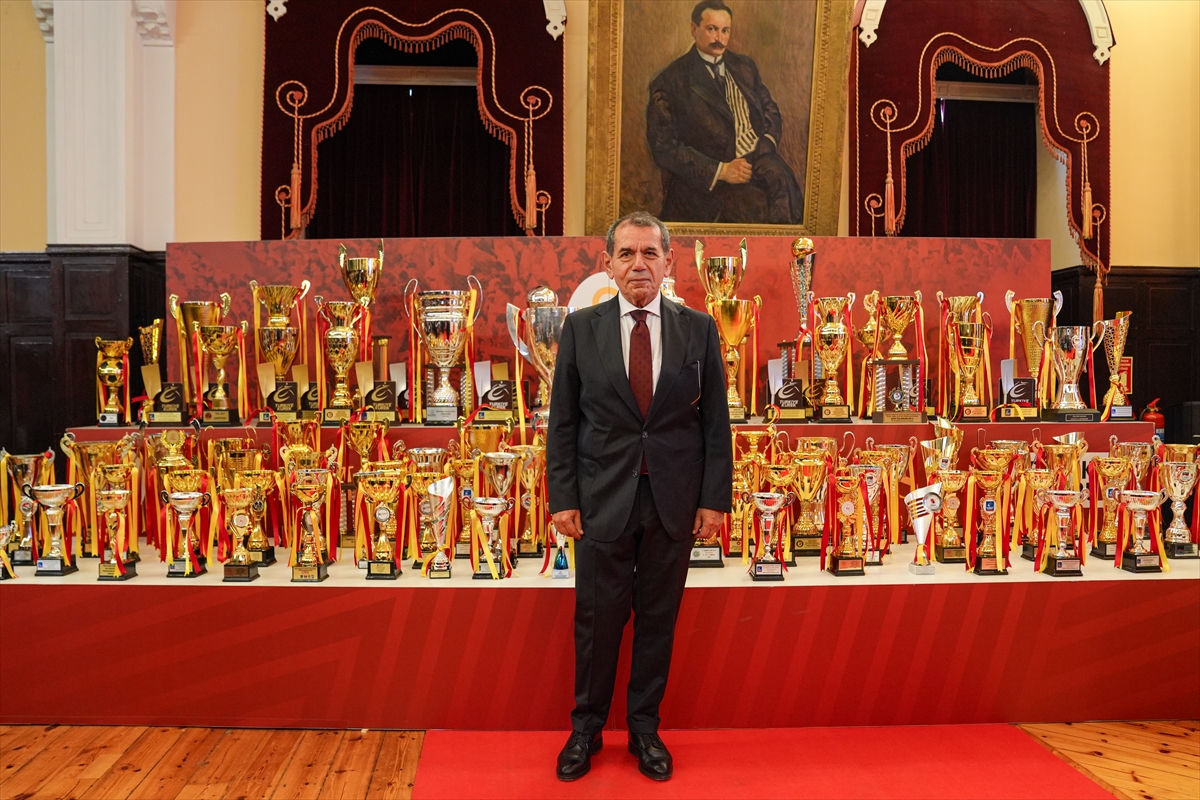 Galatasaray'ın 120 Yıllık Tarihi Coşkuyla Kutlandı