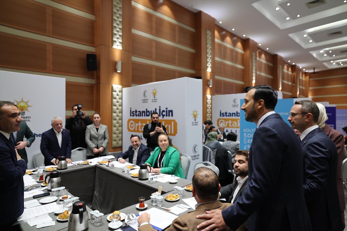 AK Parti'nin İstanbul Vizyonu: Ortak Akıl Çalıştayında Neler Konuşuldu