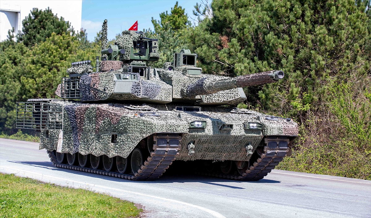 Türkiye'nin Gücü ALTAY Tankıyla Yeniden Şekilleniyor
