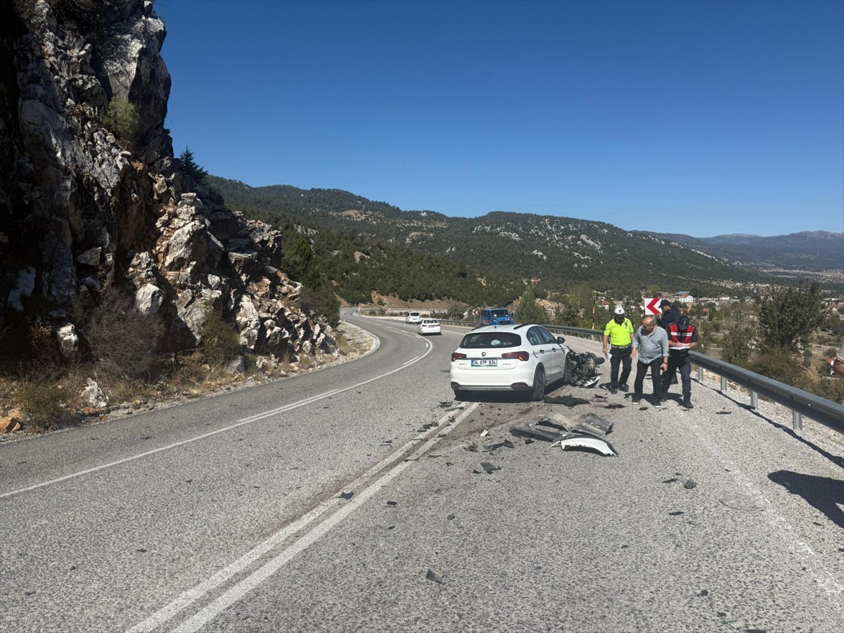 Muğla'da Trafik Kazası Acı Sonuçlandı: Motosiklet Sürücüsü Hayatını Kaybetti