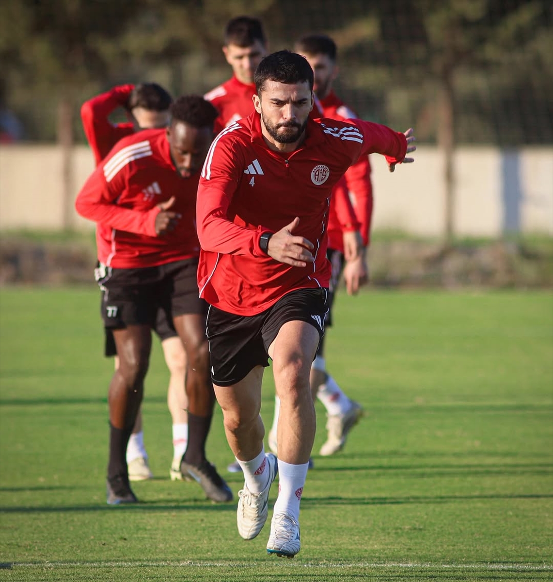 Antalyaspor Gaziantep FK Maçı Öncesi Hazırlıklarını Sıkılaştırdı