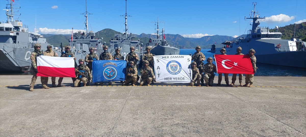 Türkiye ve Polonya Deniz Kuvvetlerinden Dev Tatbikat