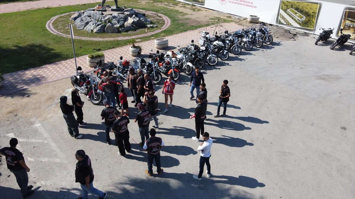 Hatay'da Duygu Dolu Etkinlik: Motosikletliler DMD Hastası Çocuk İçin Bir Araya Geldi