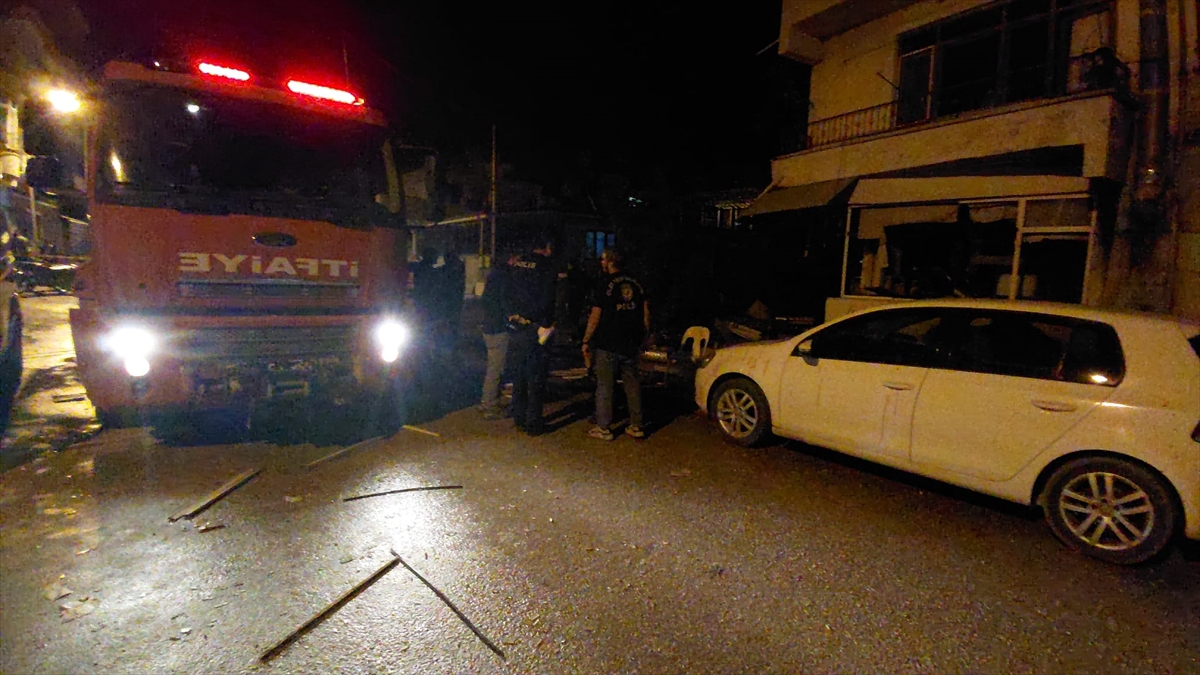 Hatay'da Fırın Patlaması Şoku: Yangın ve Patlama Sonrası Yaralılar Var