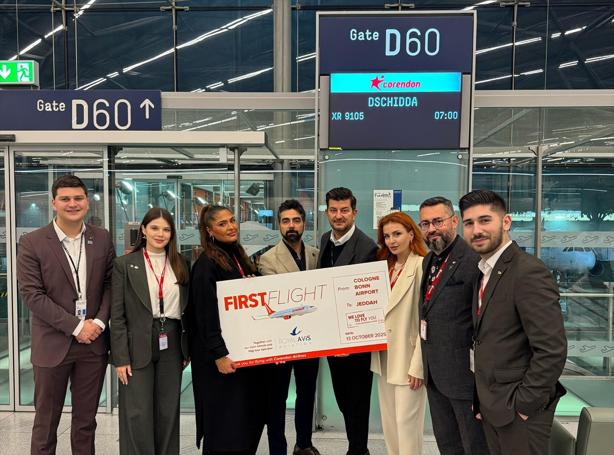 Corendon Airlines'tan Avrupa'dan Kutsal Topraklara Doğrudan Sefer Müjdesi