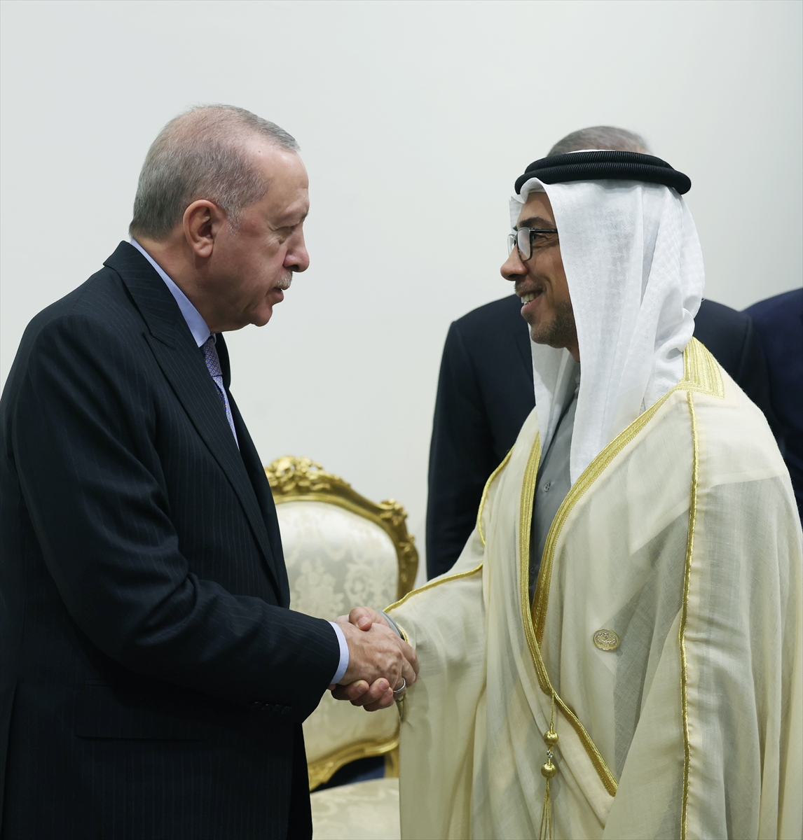 Erdoğan ile BAE Veliaht Prensi Al Nahyan'ın Kritik Görüşmesi