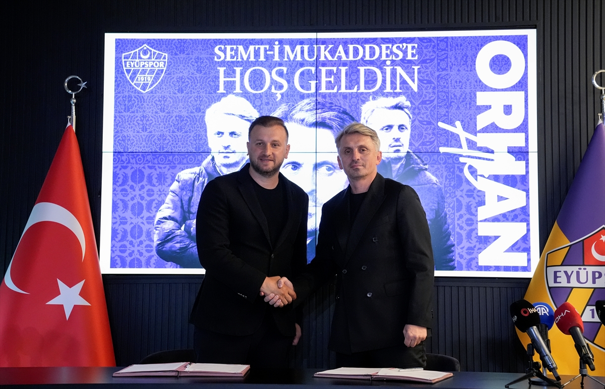 Orhan Ak Eyüpspor'un Başına Geçti! Kulüpten Büyük Umutlar