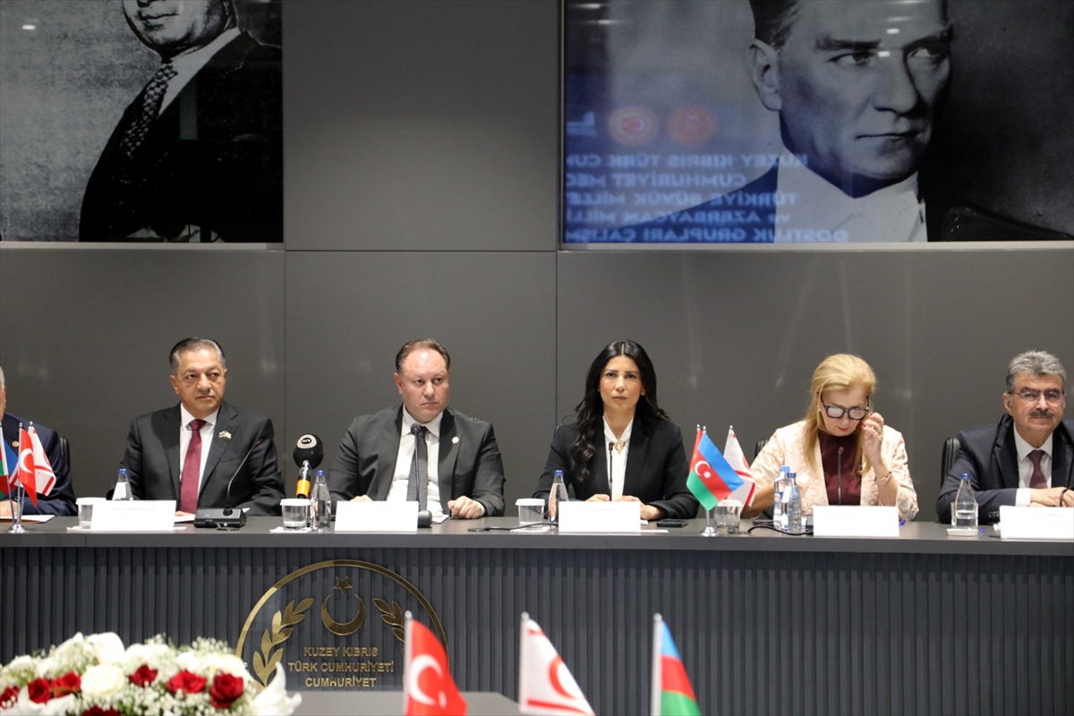 Türkiye, Azerbaycan ve KKTC Dostluk Grubu Toplantısında İş Birliği Mesajı Verdi