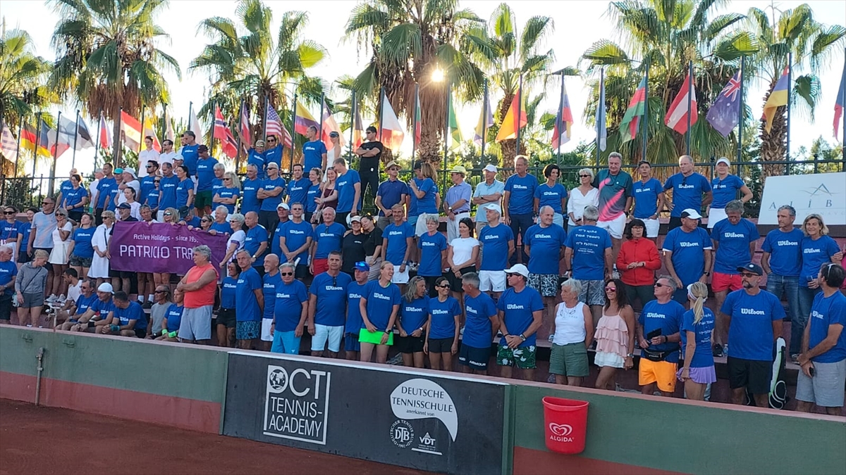 Ali Bey Masters Open'da Heyecan Başladı: Antalya'da Tenis Rüzgarı