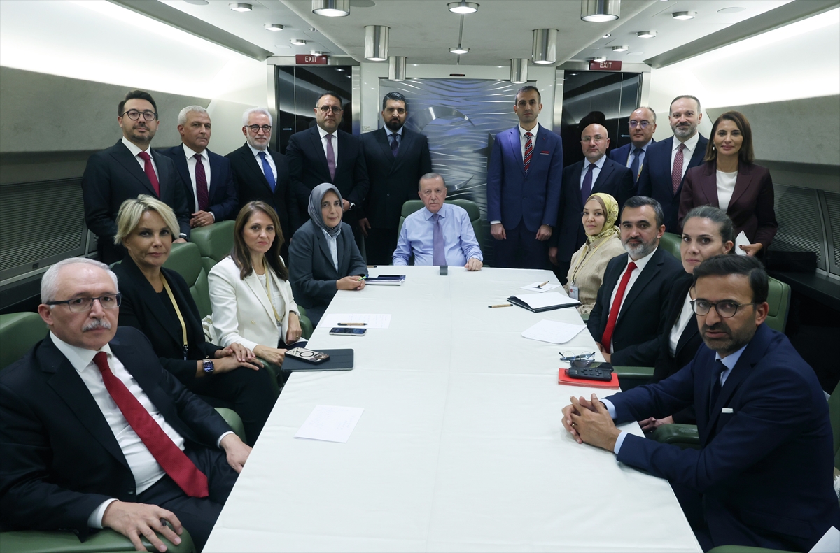 Erdoğan'dan Mısır Zirvesi Dönüşü Çarpıcı Açıklamalar