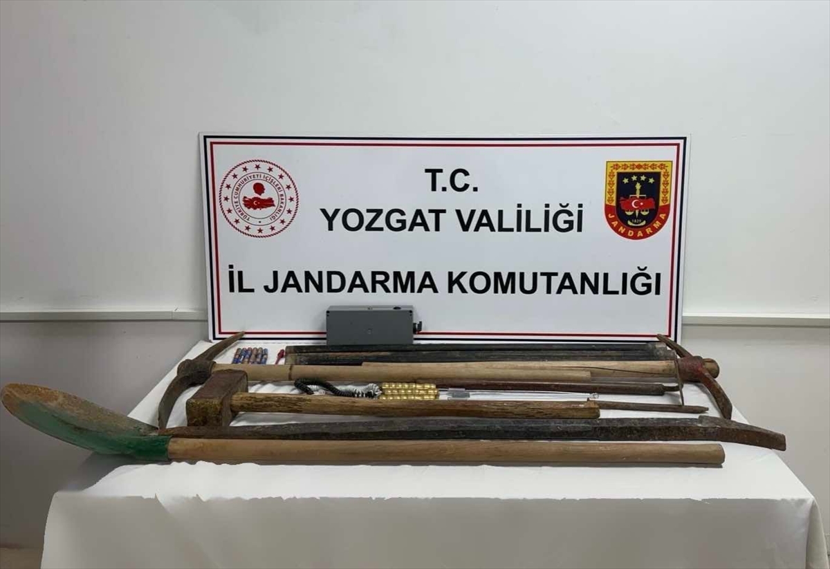 Yozgat'ta İzinsiz Kazıya Baskın: İlginç Detaylar Ortaya Çıktı