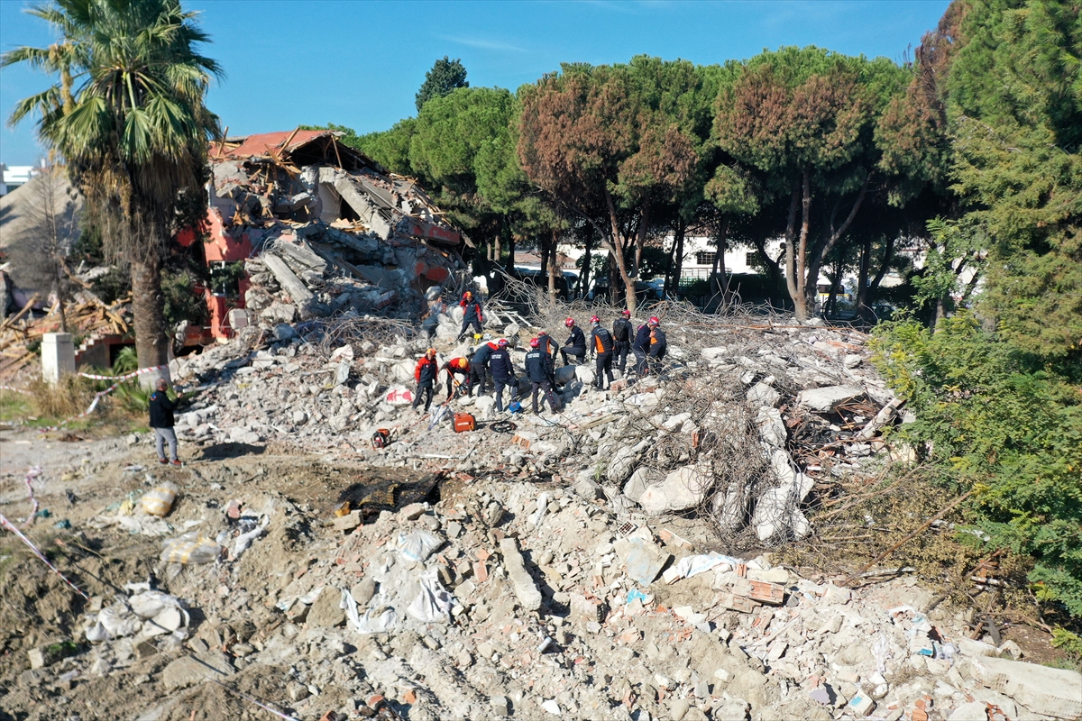 Manisa'da Gerçekleşen Deprem Tatbikatı Korkuttu