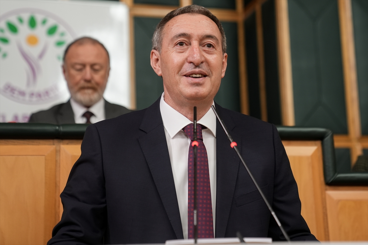 DEM Parti Lideri Tuncer Bakırhan TBMM'de Kritik Mesajlar Verdi