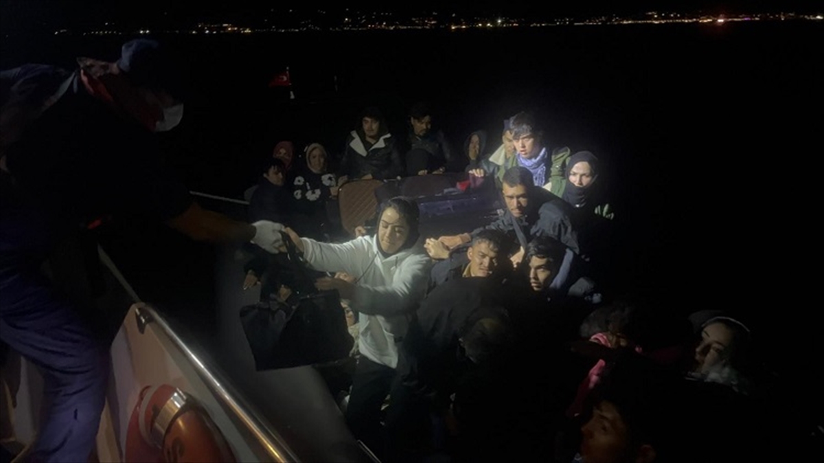 Bodrum kıyılarında düzensiz göçmen krizi büyüyor