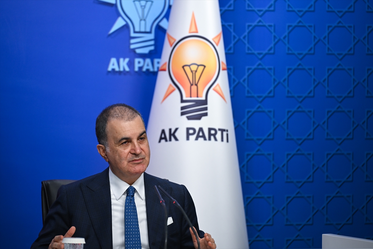 Ömer Çelik'ten Filistin İçin Kritik Açıklamalar