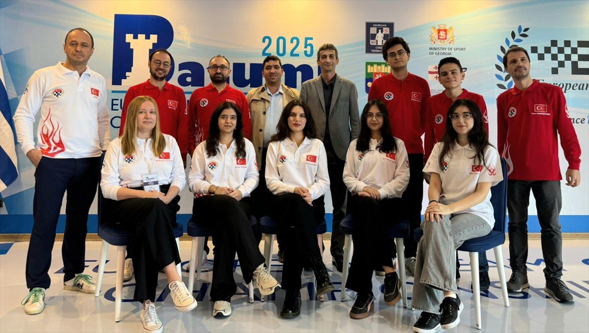 Avrupa'nın Kalbindeki Mücadele: Türk Satranç Ekibinin Başarılı Hamlesi