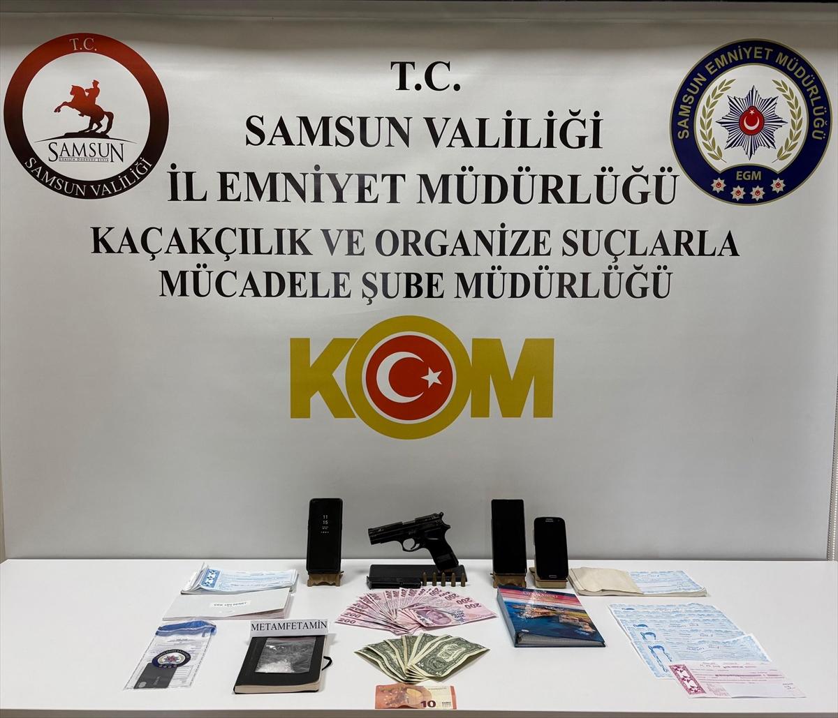 Samsun'da Tefecilik Baskını Şok Etti: 3 Zanlı Gözaltında