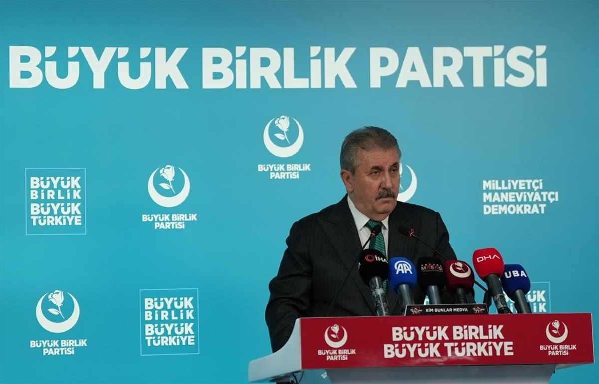 Mustafa Destici Gündemi Değerlendirdi: "Netanyahu Yargılanmalı"