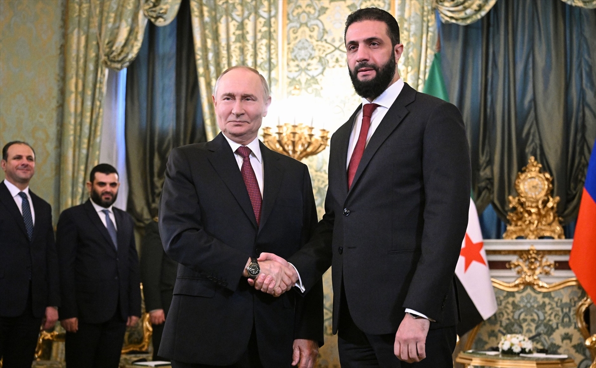 Putin ve Şara Moskova'da Buluştu: Suriye-Rusya İlişkilerinde Yeni Dönem