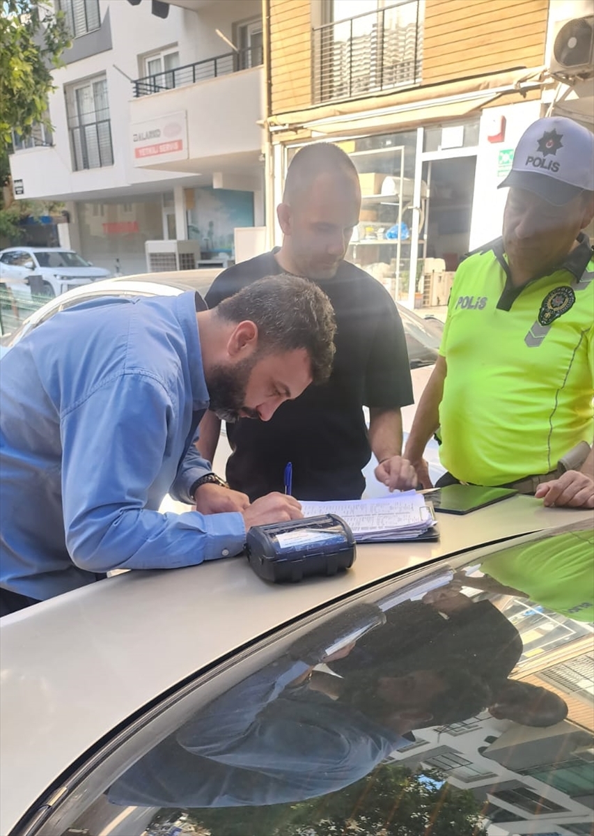 Adana'da Ters Yönde Giden Sürücüye Rekor Ceza
