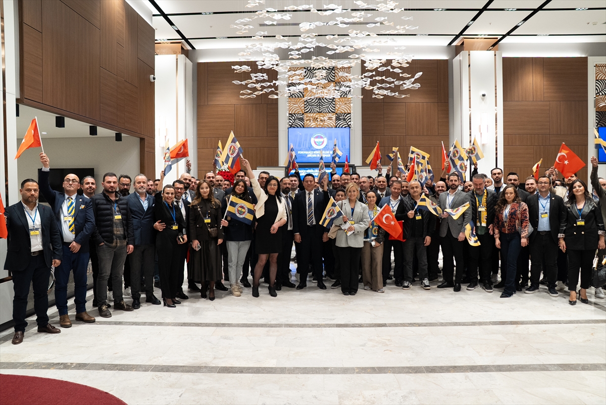 Fenerbahçe tutkunları Ankara'da coşkuyla buluştu