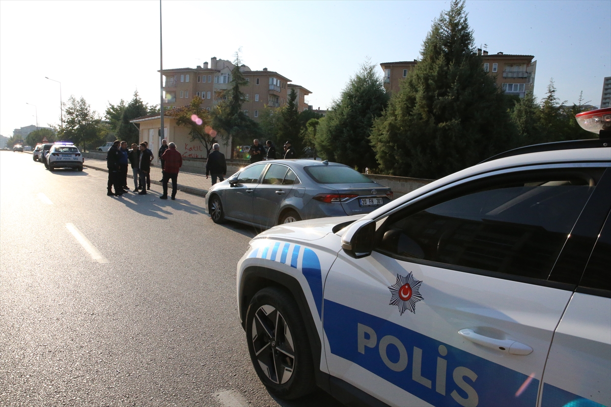 Denizli'de Okul Müdürüne Şok Saldırı