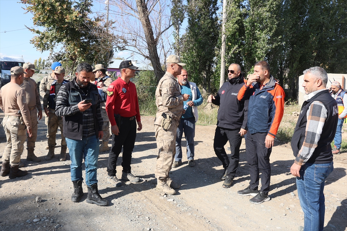 Iğdır'da Kayıp Öğretmen İçin Zamana Karşı Yarış