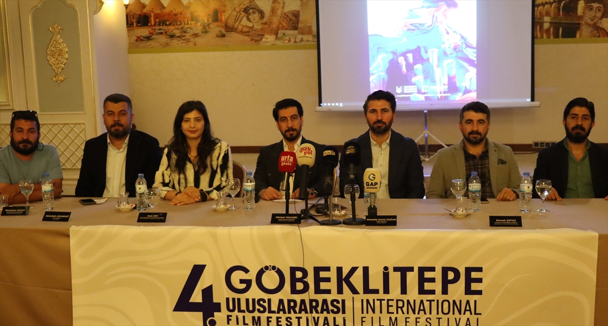 Büyüleyici: Şanlıurfa'da Uluslararası Göbeklitepe Film Festivali Başlıyor