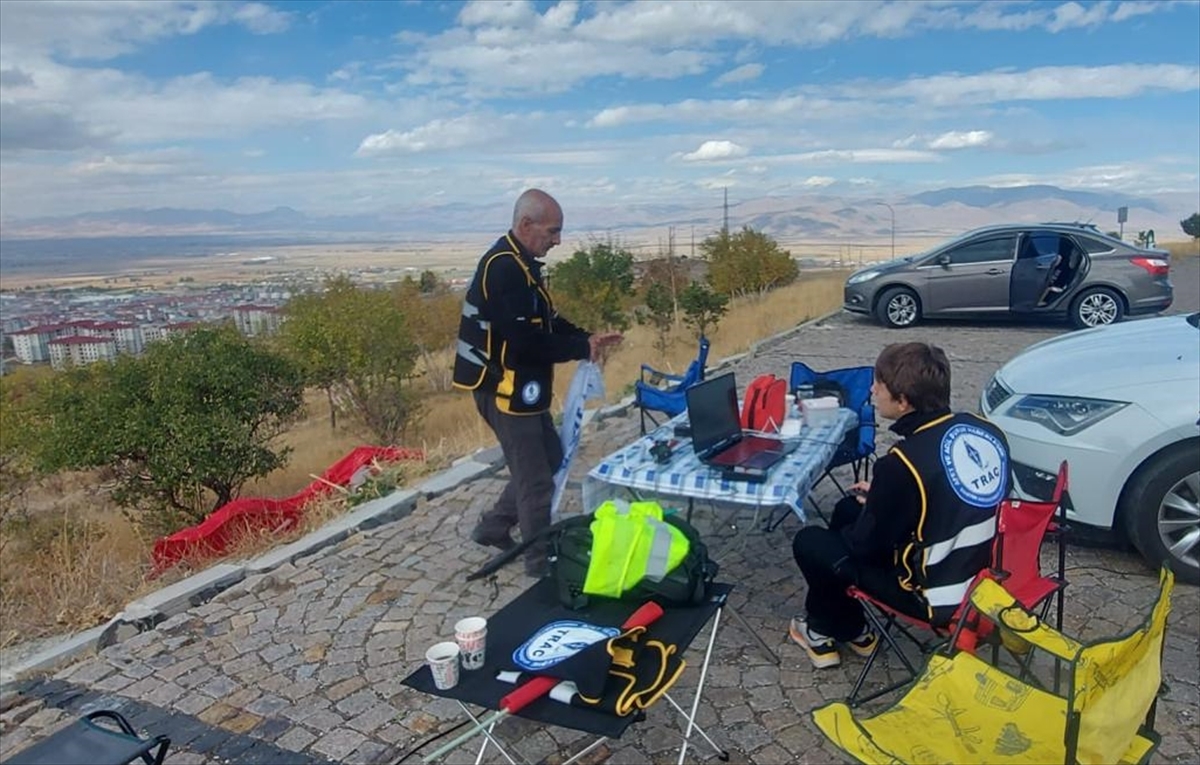Erzurum'un tarihi tabyalarından 30 ülkeye telsizle seslendiler