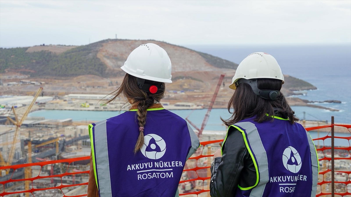 Üniversite öğrencilerinden Akkuyu'da enerjiye ilk adım