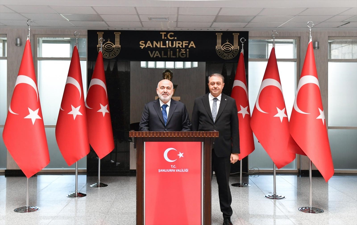 İçişleri Bakan Yardımcısı Mehmet Sağlam'ın Şanlıurfa Temasları Yeni Gelişmeleri İşaret Ediyor
