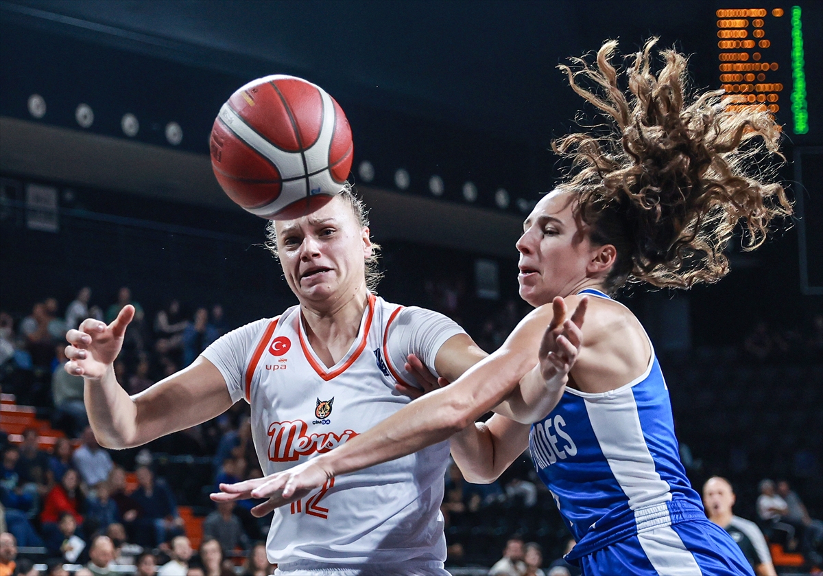 Sona Saniyede Gelen Mağlubiyet: ÇBK Mersin Basket Landes'e Boyun Eğdi