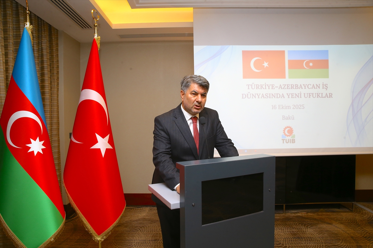 Türkiye ve Azerbaycan Arasındaki İş Dünyasında Yeni Fırsatlar Konuşuldu