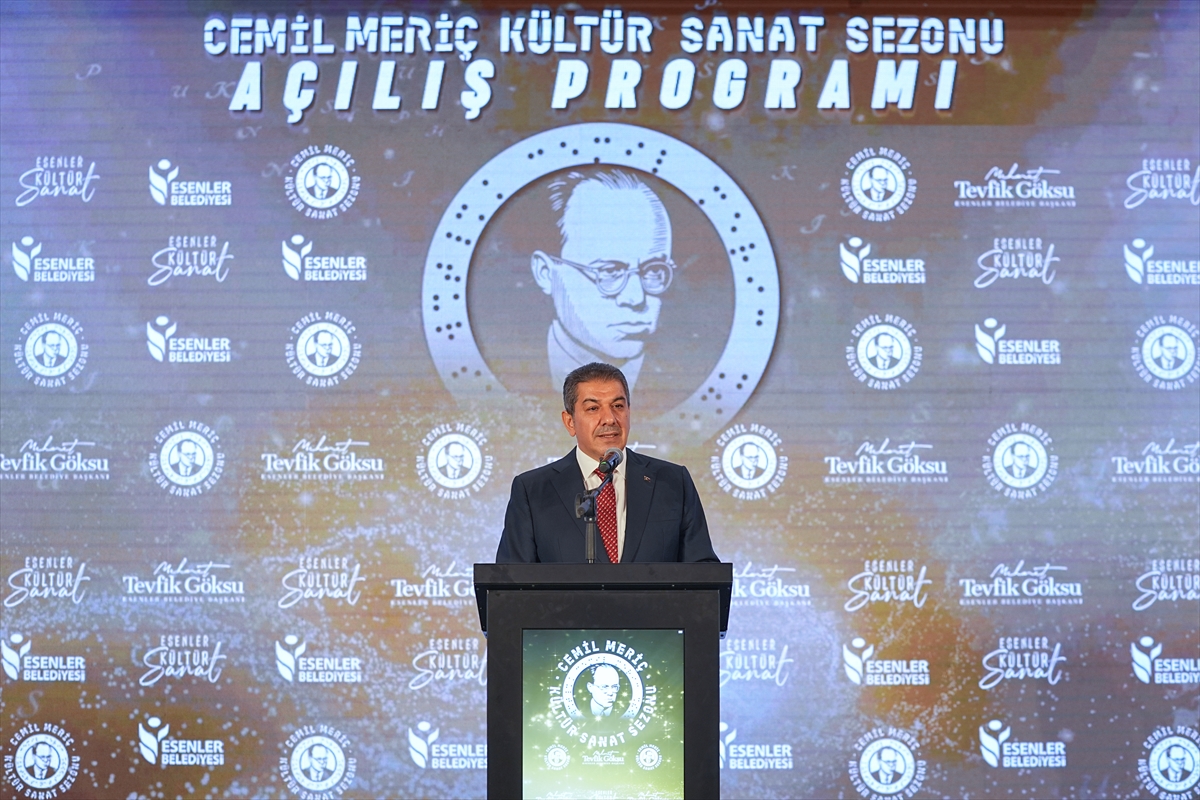 Esenler Belediyesi Cemil Meriç Kültür Sanat Sezonunu Açtı