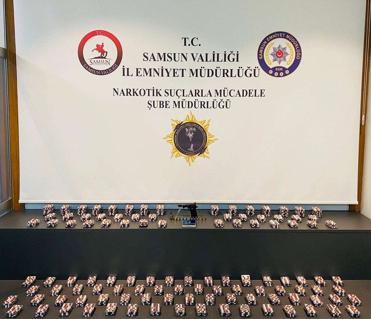 Samsun'da Çöp Konteynerinde Şoke Eden Uyuşturucu Operasyonu