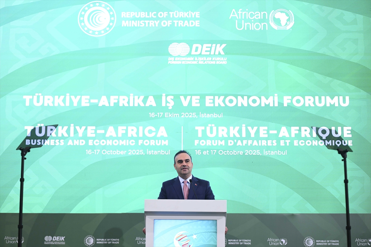 Bakan Kacır'dan Şaşırtan Açıklama: Afrika ile Neler Planlanıyor?