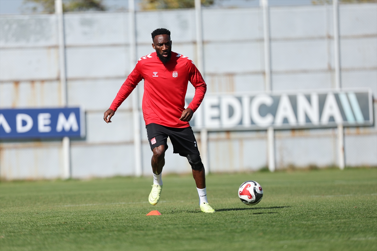 Sivasspor'un Kritik Maç Öncesi Hazırlıkları Sürüyor