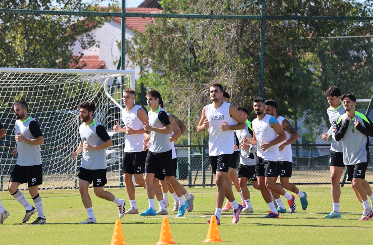 Serikspor'un Amed Maçı Öncesi Çalışmalarında Sürpriz Detaylar