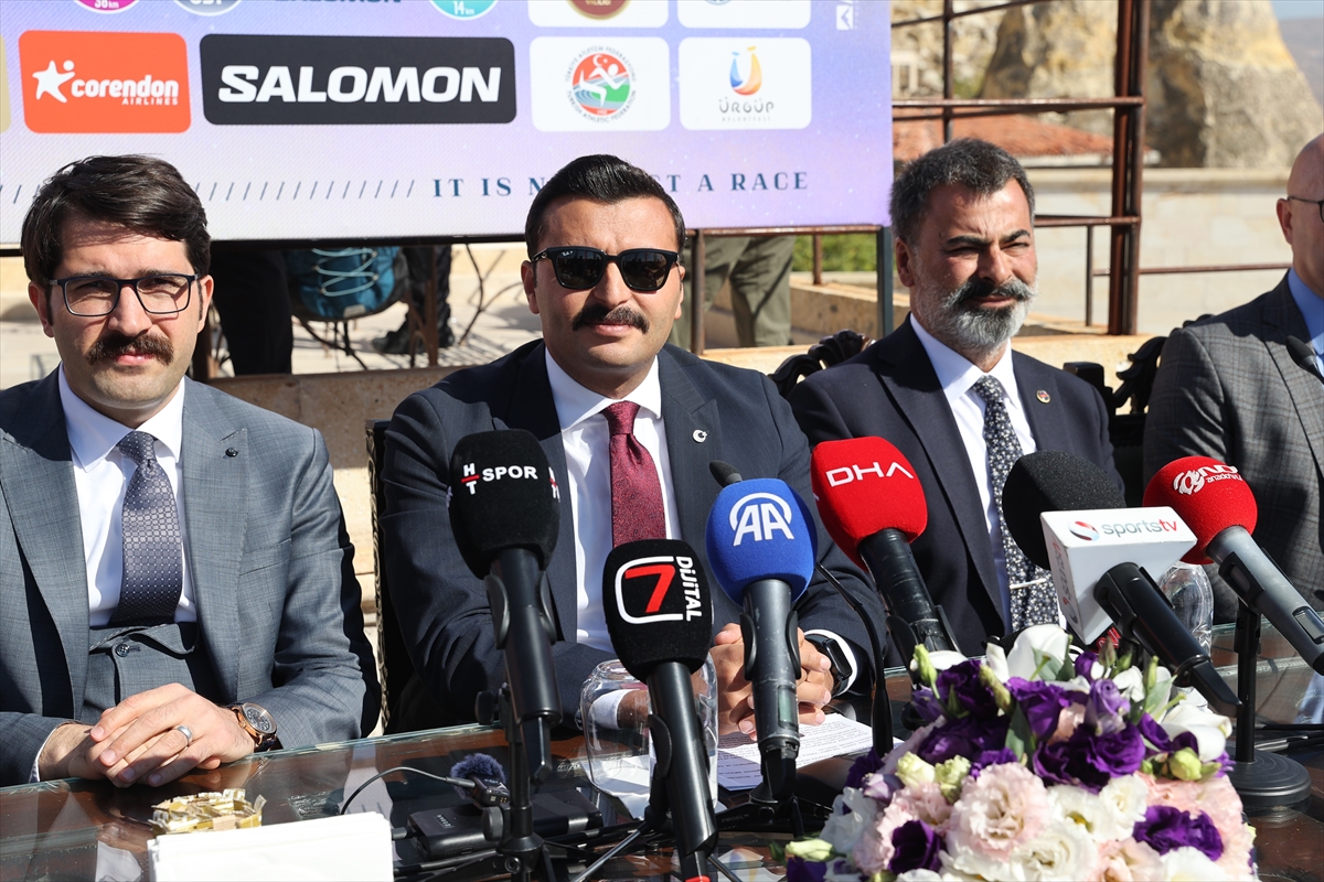 Kapadokya'da Ultra Trail Heyecanı Başlıyor: Dünya'nın Gözü Bu Yarışta